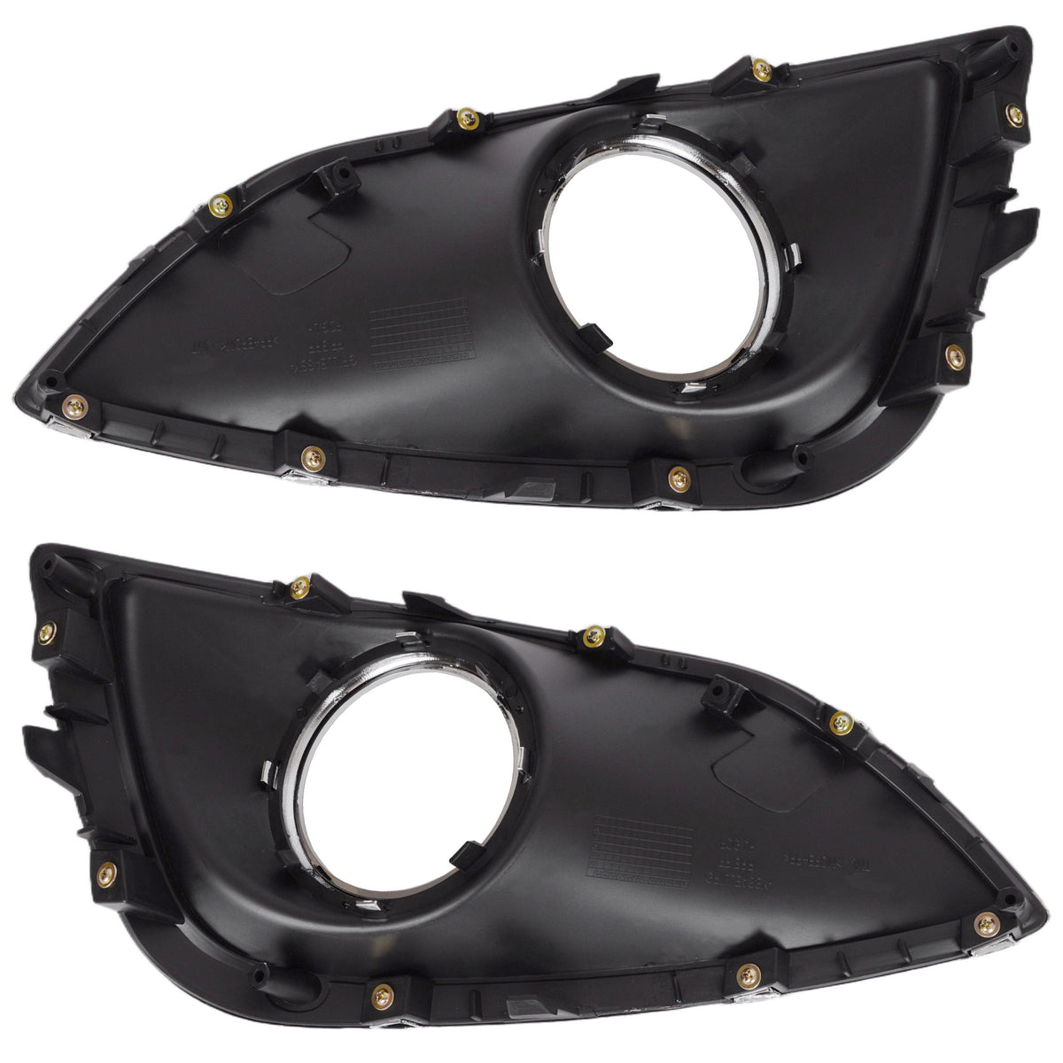 HYUNDAI IX35 LM 09-15 Atrapa zderzaka przedniego ramka halogenu LEWA + PRAWA 2 szt. KPL