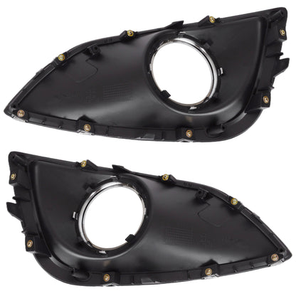 HYUNDAI IX35 LM 09-15 Atrapa zderzaka przedniego ramka halogenu LEWA + PRAWA 2 szt. KPL