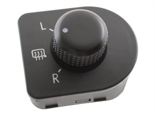 VW Passat B5 96-05 electric mirror adjustment switch WITHOUT folding function