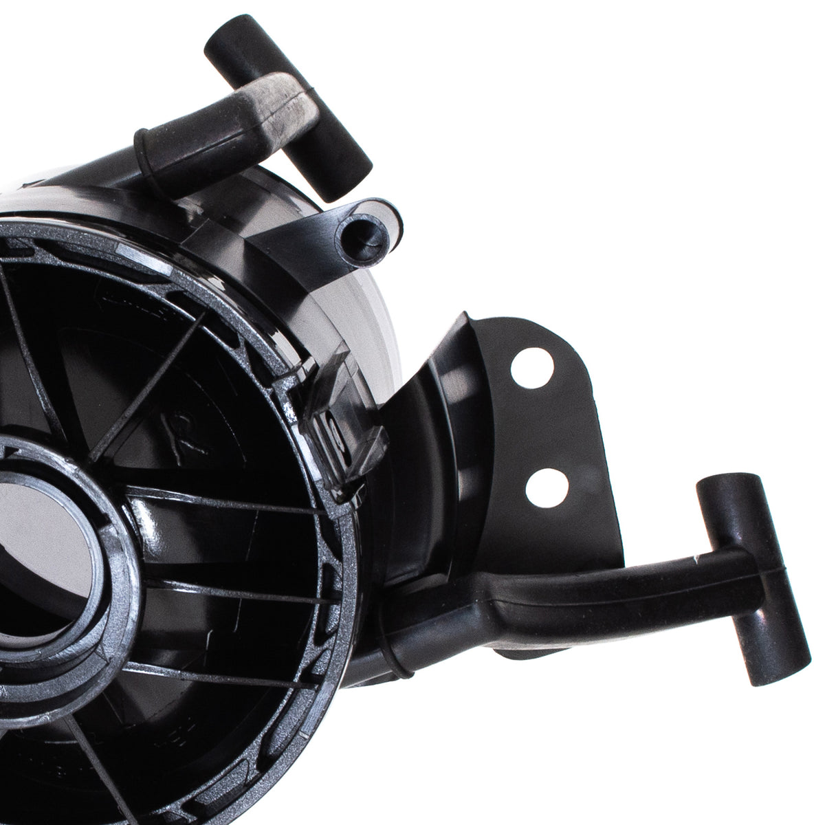 BMW 5 E60 E61 M-PACK 03-10 smoked fog light left + right 2 pcs. set