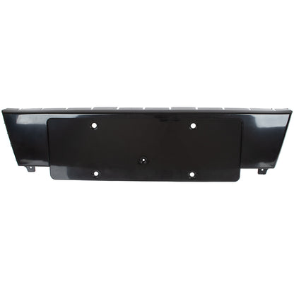 Audi A4 B8 07-11 grille trim (grill) license plate bracket