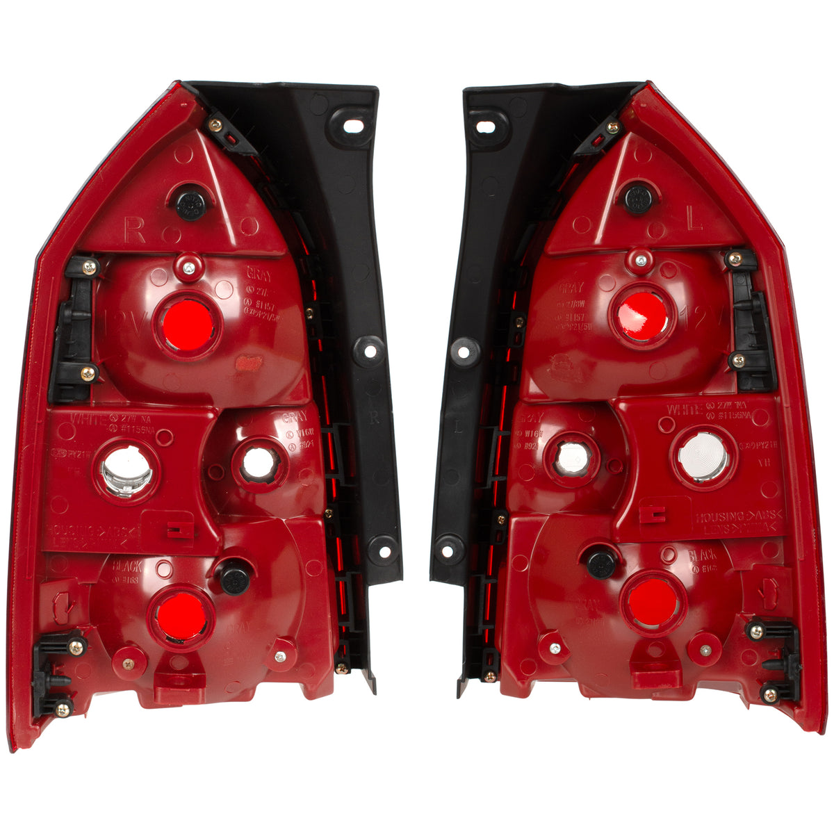 Hyundai Tucson I 04-10 lampa tylna lewa + prawa 2 szt. KPL
