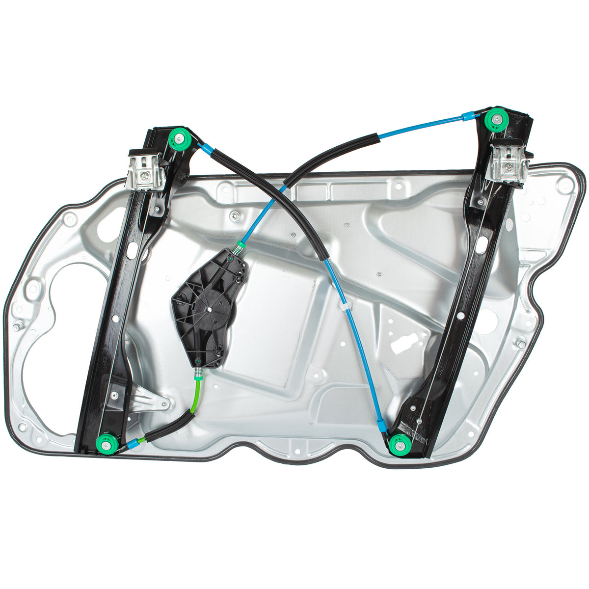 VW Passat B6 05-10 electric front left window regulator WITH PANEL