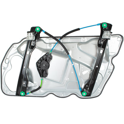 VW Passat B6 05-10 electric front left window regulator WITH PANEL