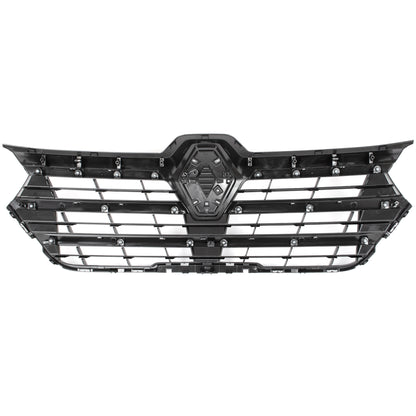 Renault Trafic III FL 21-24 Atrapa między reflektory GRILL CZARNY + CHROM