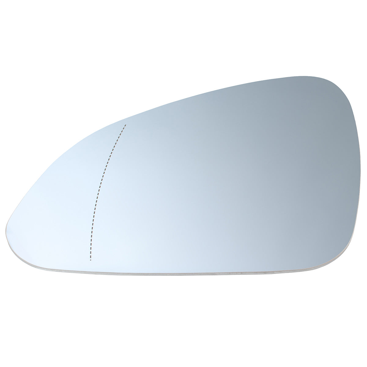 Opel Insignia 08-13 mirror glass HEATED left