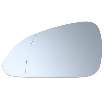 Opel Insignia 08-13 mirror glass HEATED left