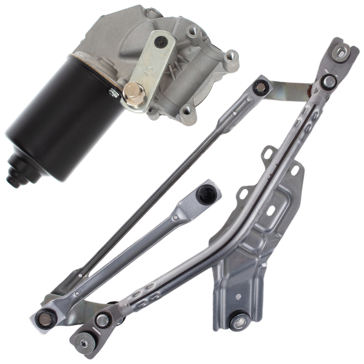 Fiat Punto 2012- EVO 09-12 Grande 2005- Linea 2007- Mechanizm + Silniczek wycieraczek przednich 2 szt. KPL