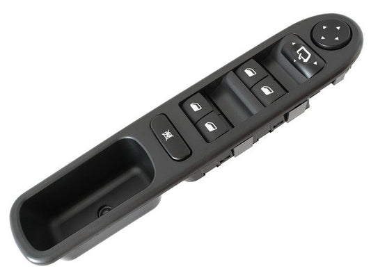 Peugeot 307 01-11 left electric window control panel