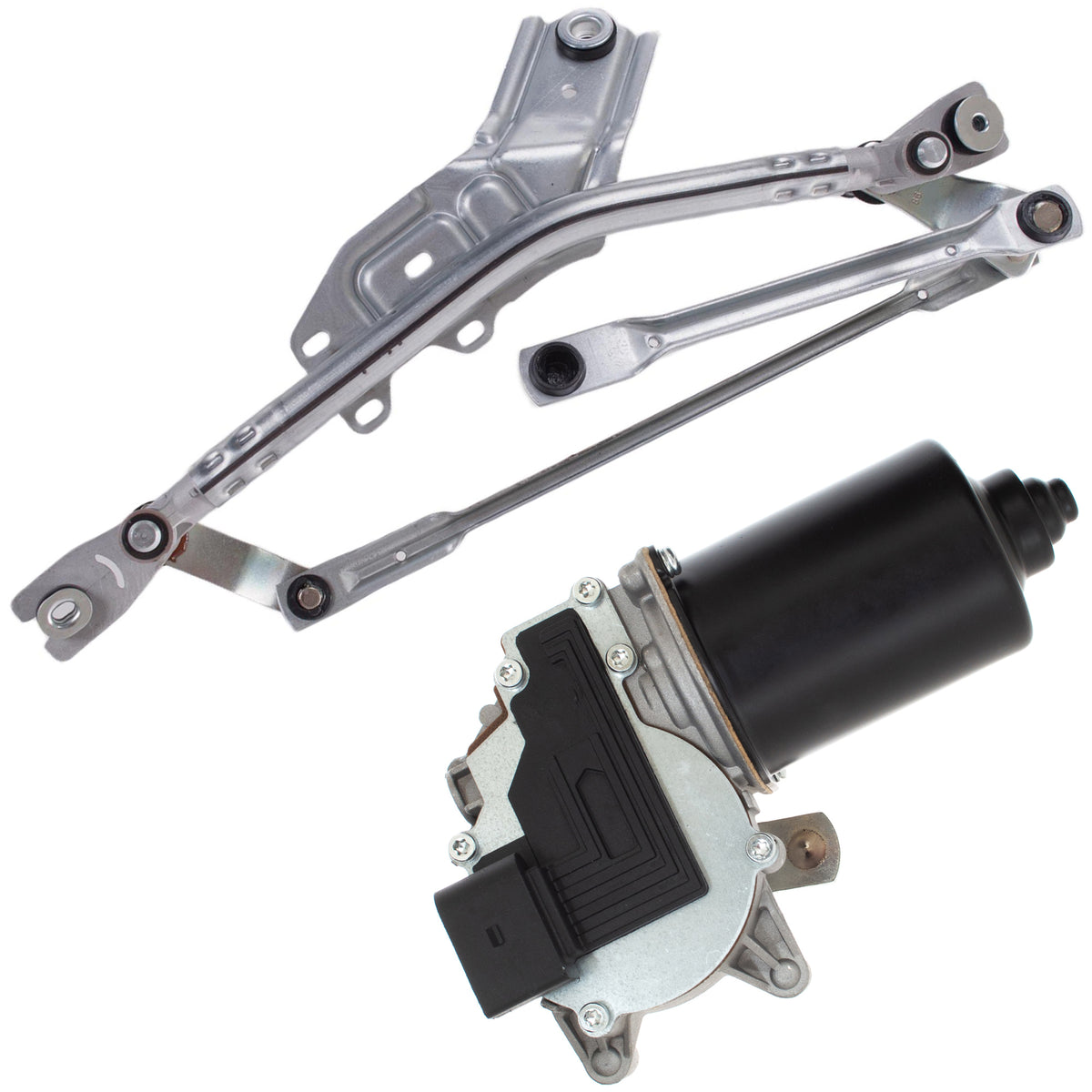 Fiat Punto 2012- EVO 09-12 Grande 2005- Linea 2007- Mechanizm + Silniczek wycieraczek przednich 2 szt. KPL
