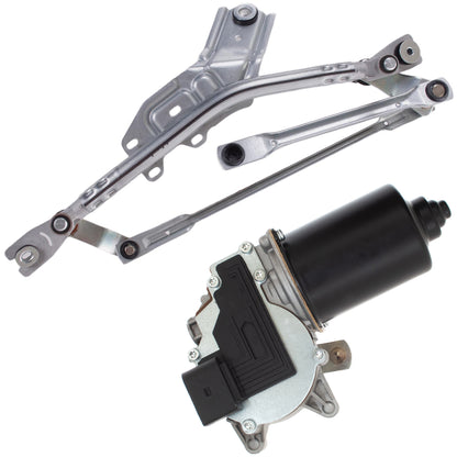 Fiat Punto 2012- EVO 09-12 Grande 2005- Linea 2007- Mechanizm + Silniczek wycieraczek przednich 2 szt. KPL