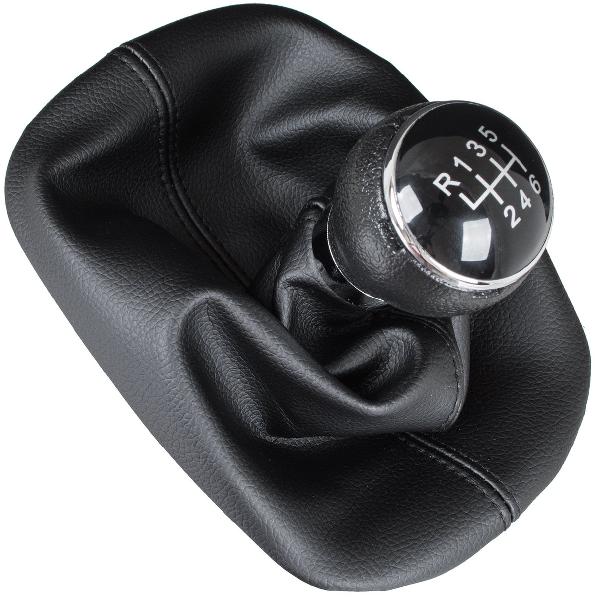 VW Passat B5 FL 00-05 Gear knob + GAITER 6-SPEED