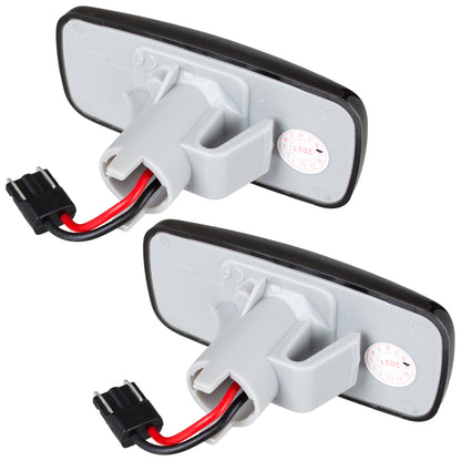 Audi TT 8N 98-06 LED SIDE INDICATOR SMOKED DYNAMIC 2 pcs. SET