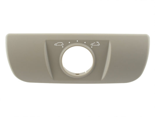 Renault Megane II 02-05 sunroof control panel trim