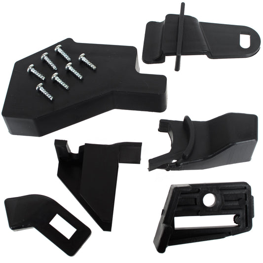 Nissan Qashqai II 2014- Headlight repair kit right