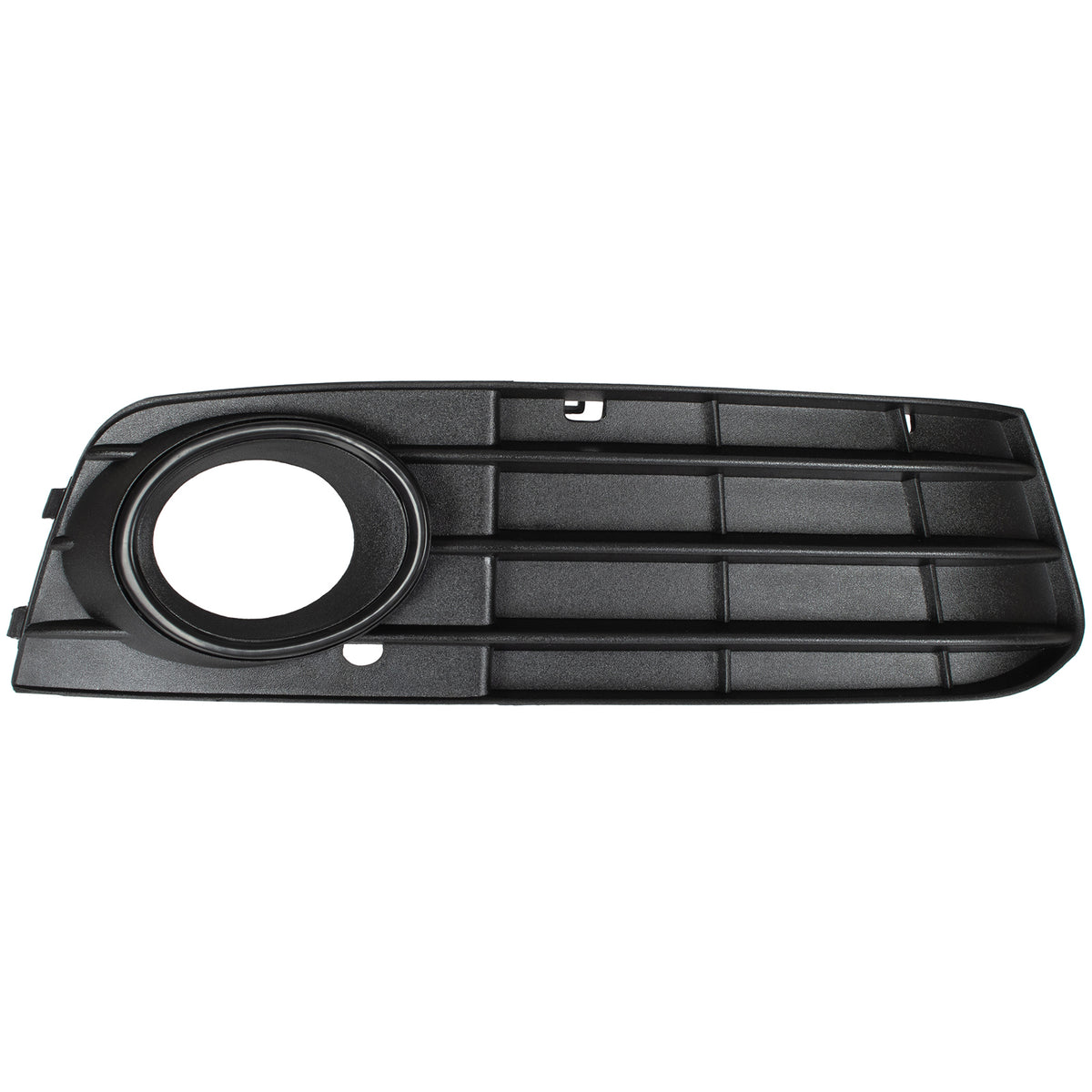 Audi A4 07-11 WITH FOG LIGHTS bumper grille 3 BARS BLACK FRAME right