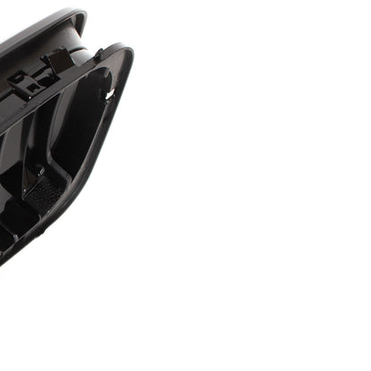 BMW 3 E46 FL 01-15 SEDAN / ESTATE dummy grilles between headlights (kidneys) left + right set BLACK GLOSSY DOUBLE BAR