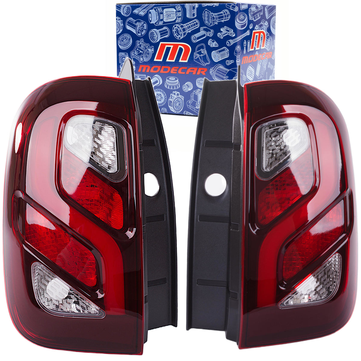 Dacia Duster 14-17 lampa tylna lewa + prawa 2 szt. KPL