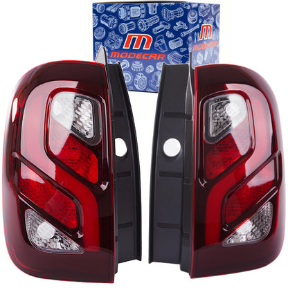 Dacia Duster 14-17 lampa tylna lewa + prawa 2 szt. KPL