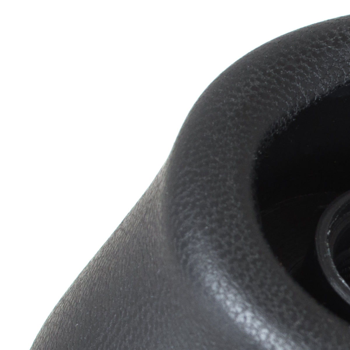 Ford Mondeo IV V gear knob BLACK ECO-LEATHER + SILVER + RED 6-SPEED SHIFT PATTERN