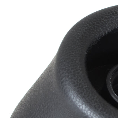 Ford Mondeo IV V gear knob BLACK ECO-LEATHER + SILVER + RED 6-SPEED SHIFT PATTERN