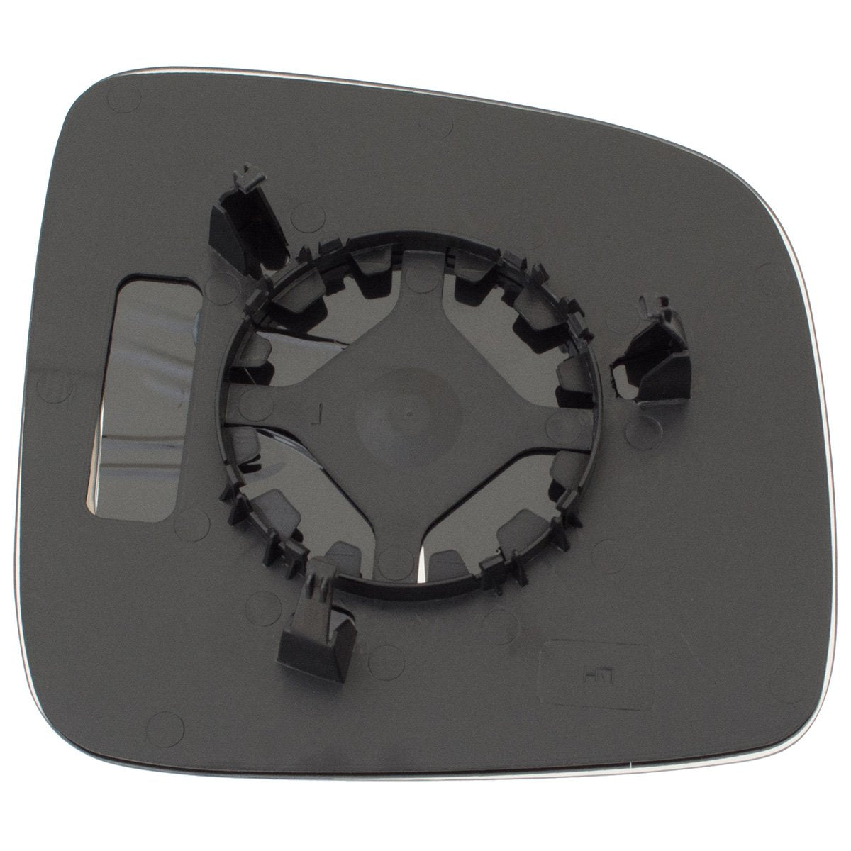 VW T5 03-09 manual mirror glass left