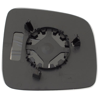 VW T5 03-09 manual mirror glass left