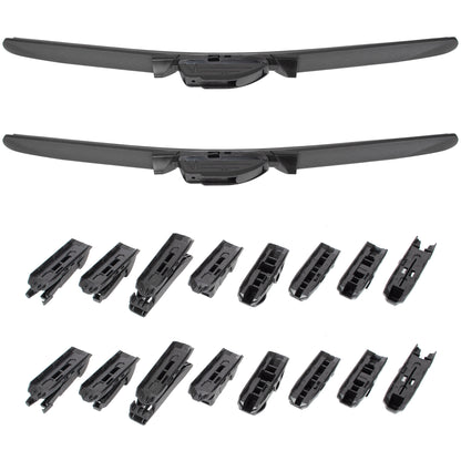 Pióro wycieraczki szyby przedniej M MODECAR OPTI FLEX 650mm + 350mm 2 szt. KPL