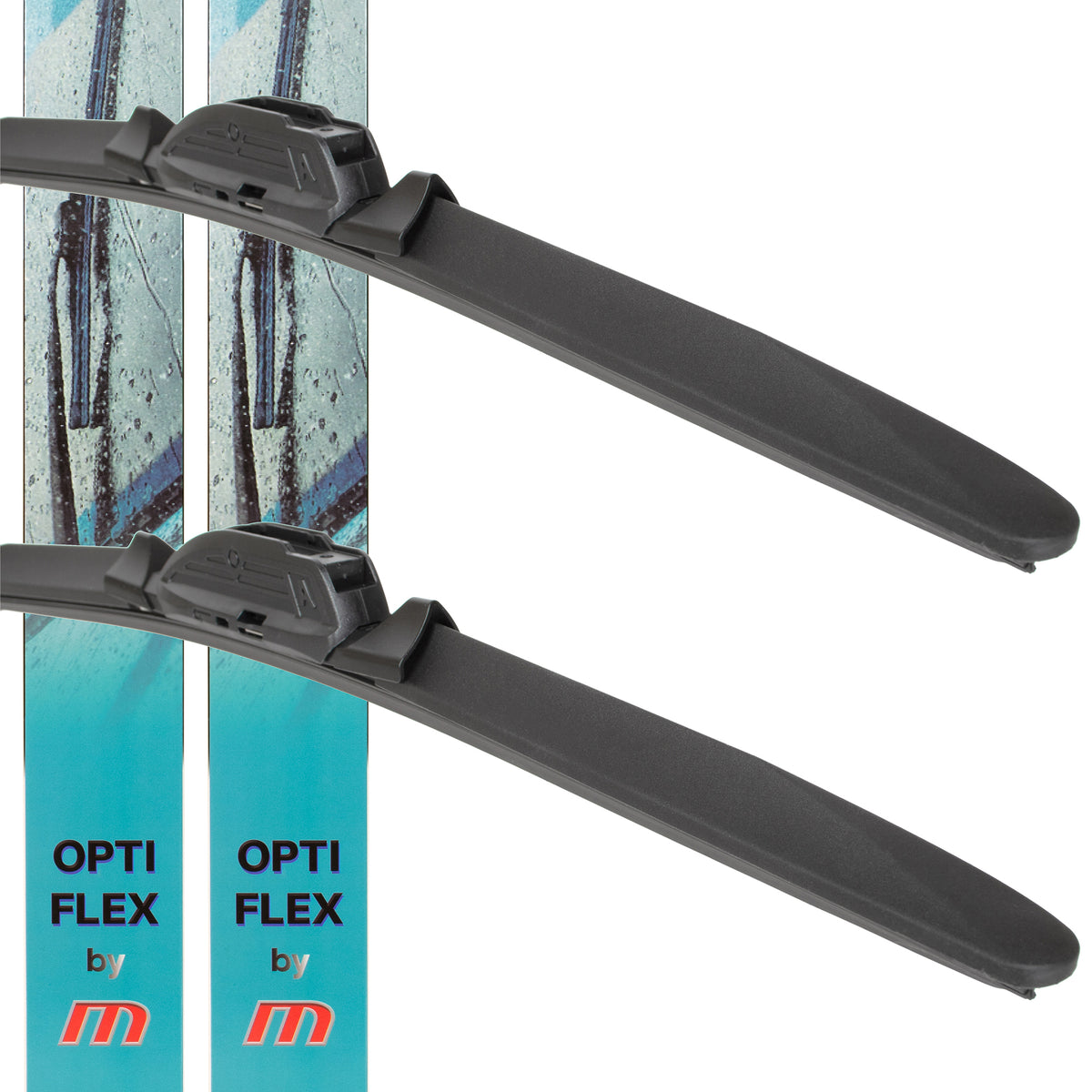 Pióro wycieraczki szyby przedniej M MODECAR OPTI FLEX 600mm + 475mm 2 szt. KPL