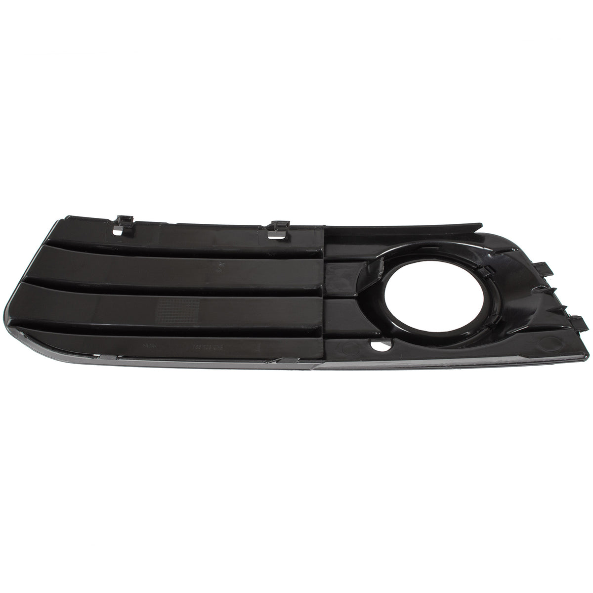 Audi A4 07-11 WITH FOG LIGHTS bumper grille 3 BARS BLACK FRAME right
