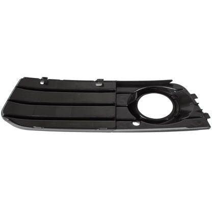 Audi A4 07-11 WITH FOG LIGHTS bumper grille 3 BARS BLACK FRAME right