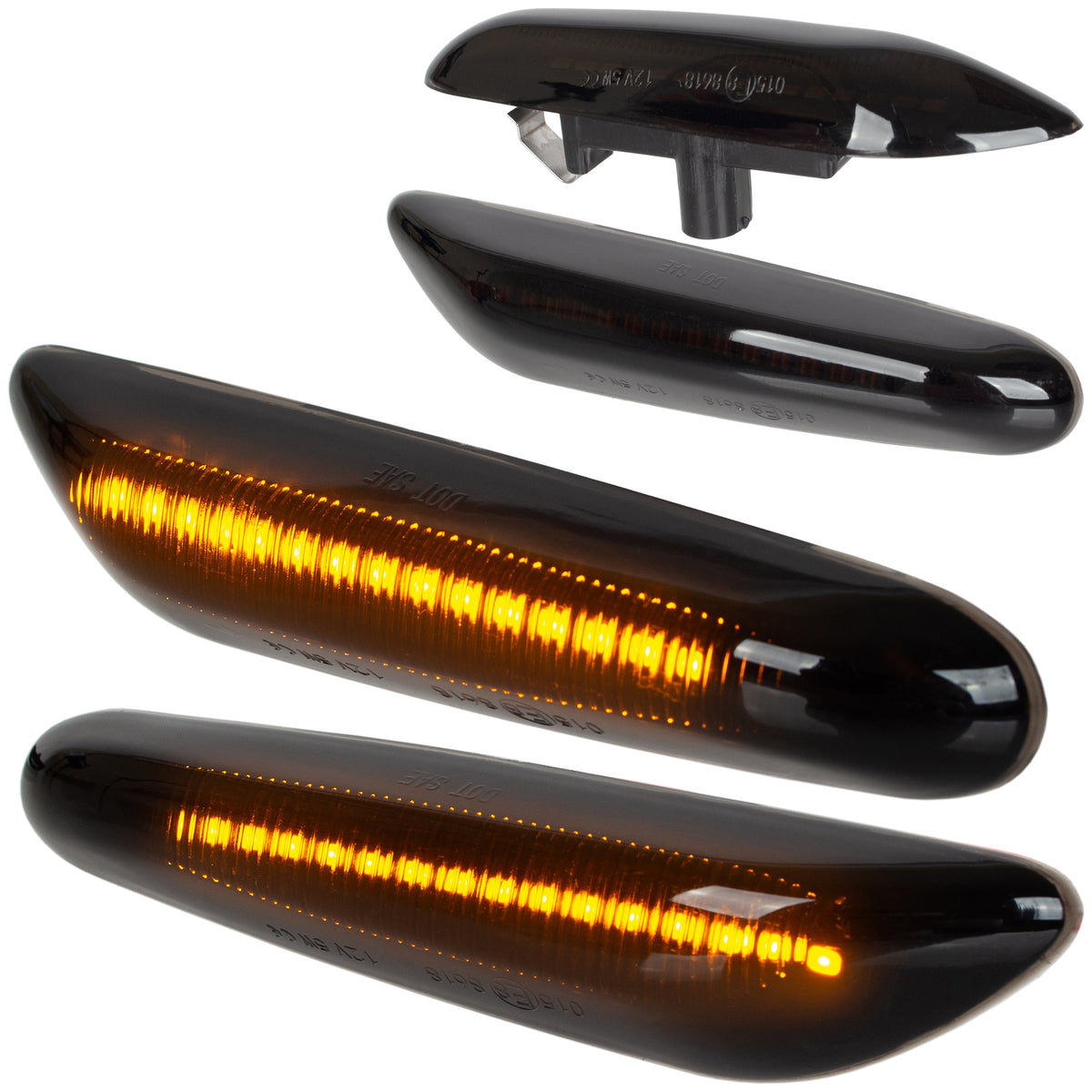 BMW 5 E60 E61 kierunkowskaz boczny LED DYMIONY DYNAMICZNY 2 szt. KPL