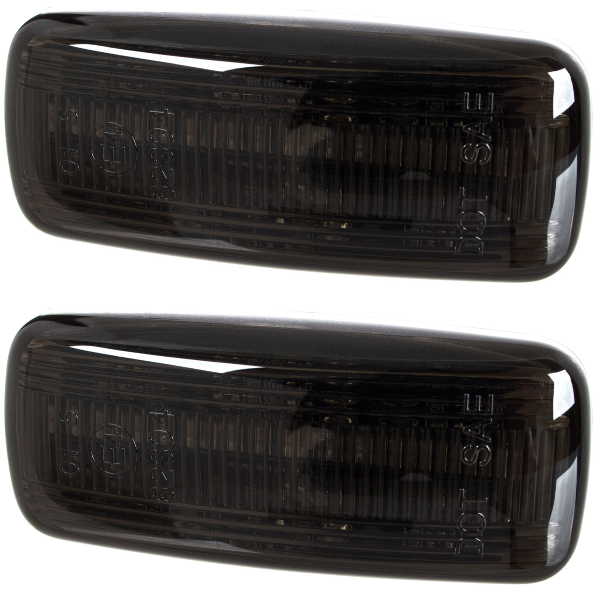 Audi TT 8N 98-06 LED SIDE INDICATOR SMOKED DYNAMIC 2 pcs. SET
