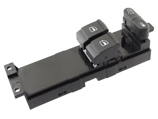 VW Sharan 1995 - combined switch for electric front window adjustment and door locking