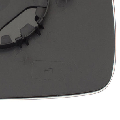 VW T5 03-09 manual mirror glass left