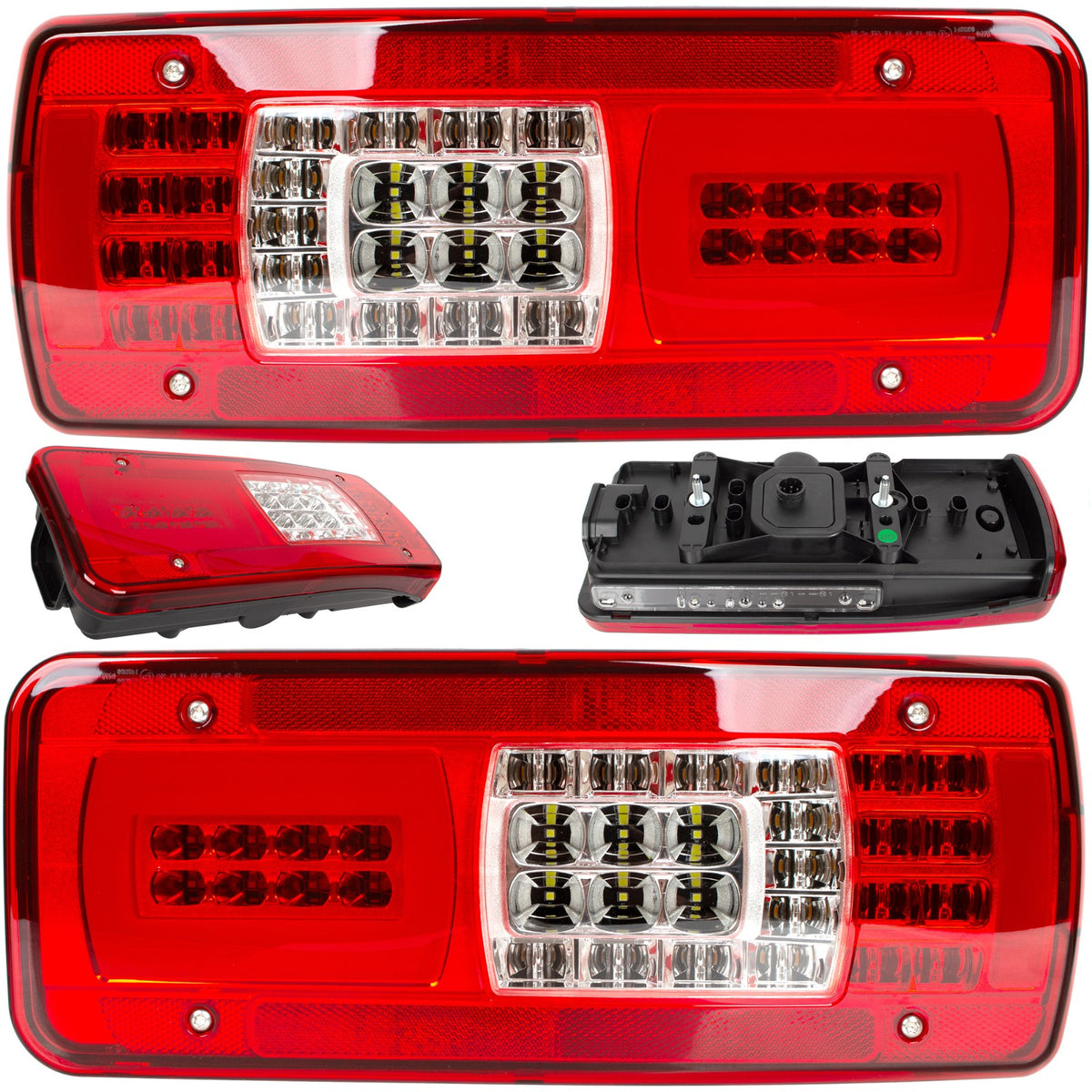 Mercedes Sprinter III KONTENER 2018- Lampa tylna LED Lewa + Prawa 2 szt. KPL
