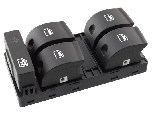 Audi A4 00-07 electric window switch block