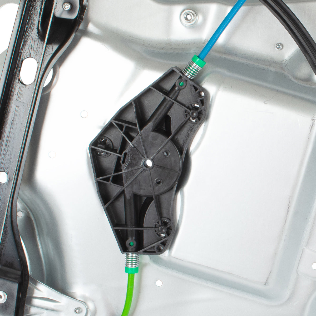 VW Passat B6 05-10 electric front left window regulator WITH PANEL