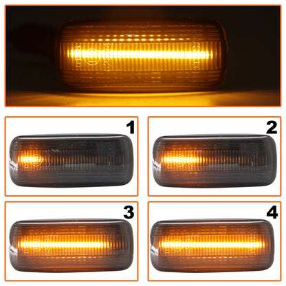 Audi A3 8L 96-03 LED Dynamic Smoked Side Indicator 2 pcs. set
