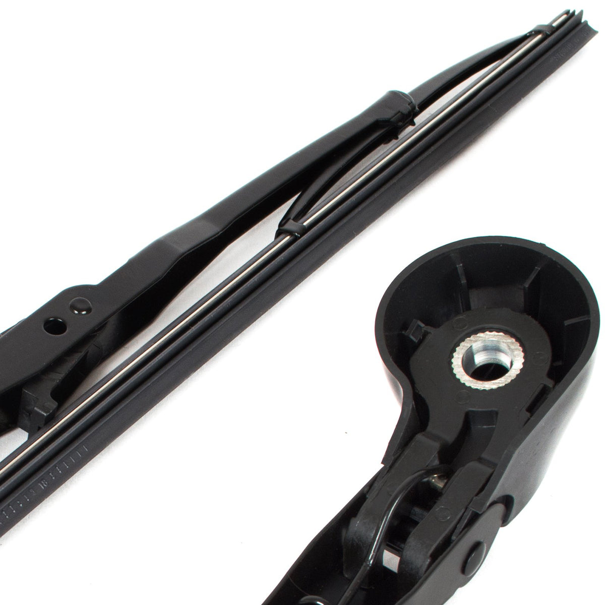 VW Polo V 09-15 rear wiper arm + blade 350mm