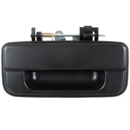 Ford Ranger 06-12 tailgate outer handle BLACK