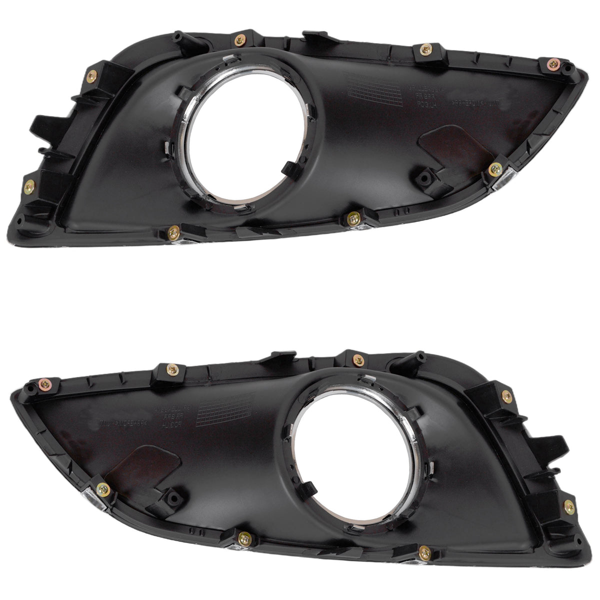 HYUNDAI IX35 LM 09-15 Atrapa zderzaka przedniego ramka halogenu LEWA + PRAWA 2 szt. KPL