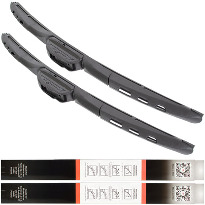 Pióro wycieraczki szyby przedniej M MODECAR FORCE FLEX 550mm + 400mm 2 szt. KPL
