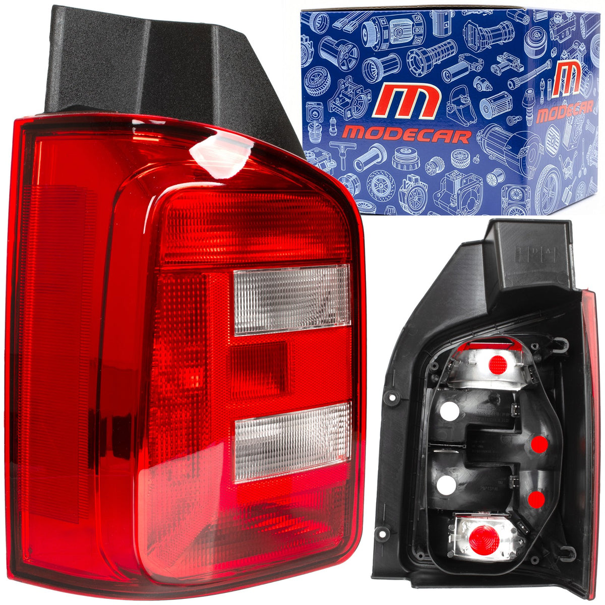 VW Transporter T6 Multivan T6 15-24 2-DRZWI Lampa tylna LEWA