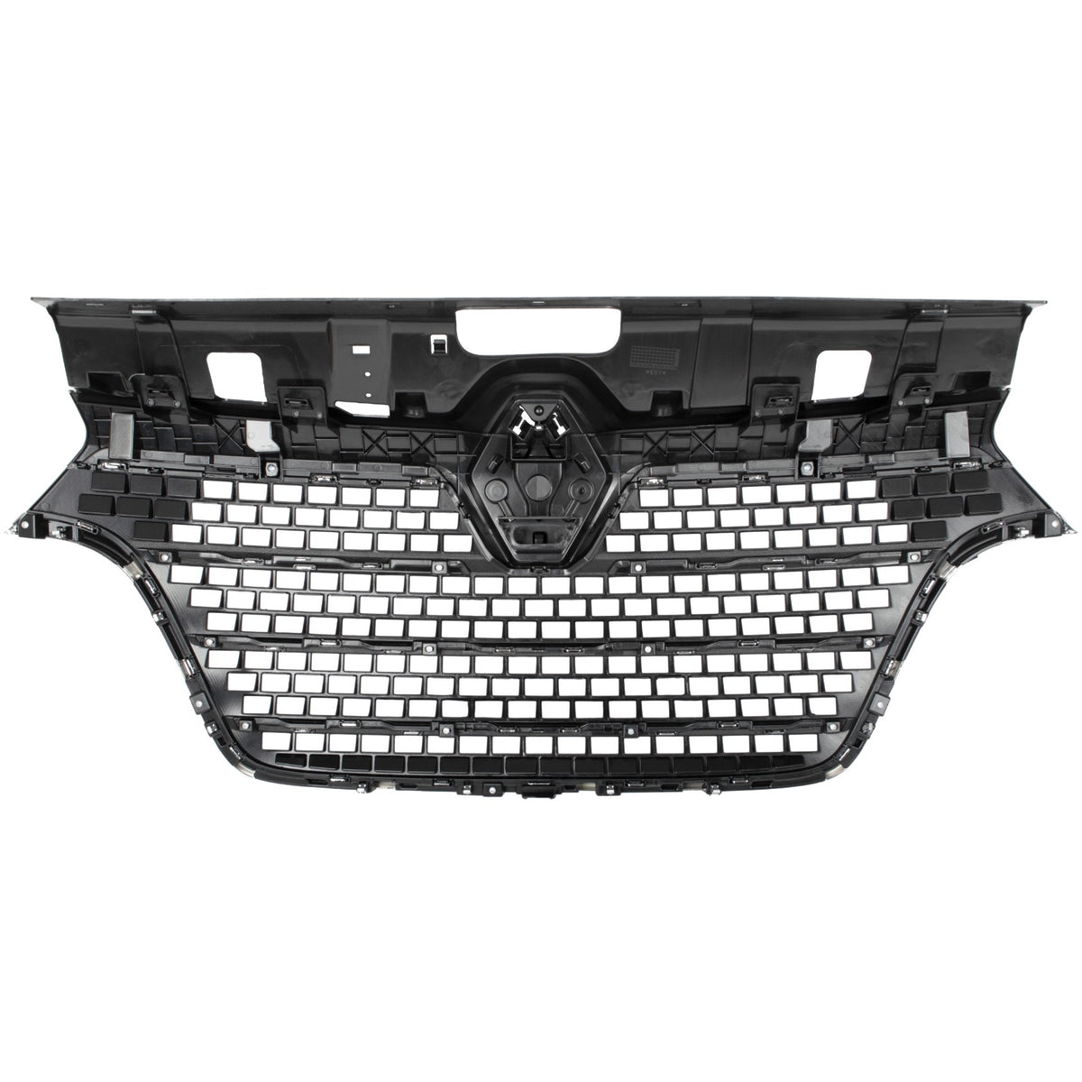 Renault Master III FL 19-24 atrapa między reflektory (grill) CZARNA + CHROM