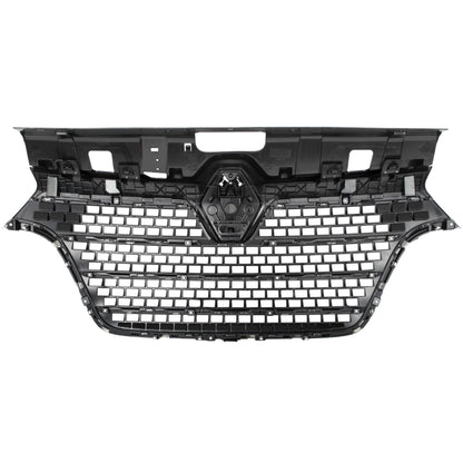 Renault Master III FL 19-24 atrapa między reflektory (grill) CZARNA + CHROM