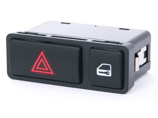 BMW 3 E46 98-04 hazard lights + central locking switch