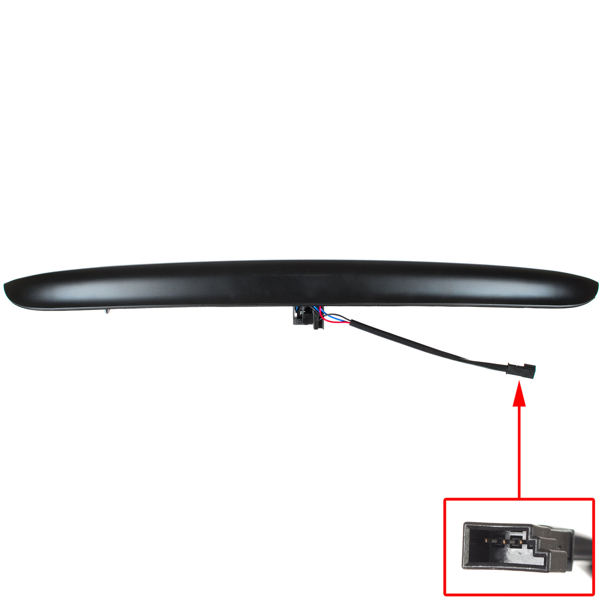 BMW 3 E46 97-05 SEDAN COMPACT License Plate Light Trim Panel with Tailgate Opening Microswitch