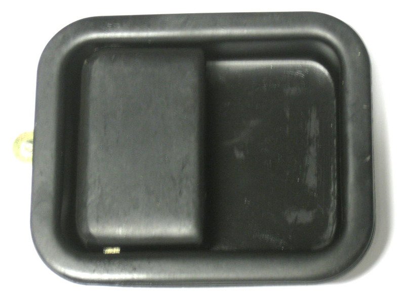 Jeep Wrangler 87-95 BLACK front right outer door handle