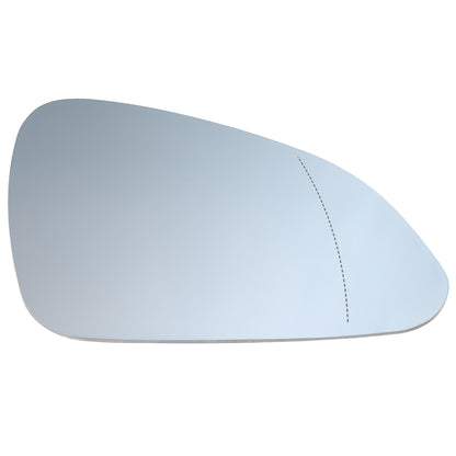 Opel Insignia 08-13 mirror glass HEATED right